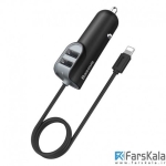 شارژر فندکی Baseus Energy Station with Line Multi Car Charger