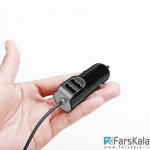 شارژر فندکی Baseus Energy Station with Line Multi Car Charger