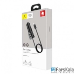 شارژر فندکی Baseus Energy Station with Line Multi Car Charger