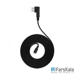 کابل شارژ لایتنینگ Baseus Lightning Yart Elbow Type Cable