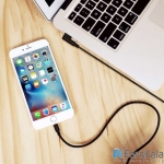 کابل شارژ لایتنینگ Baseus Lightning Yart Elbow Type Cable