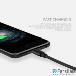 کابل شارژ لایتنینگ Baseus Lightning Yart Elbow Type Cable