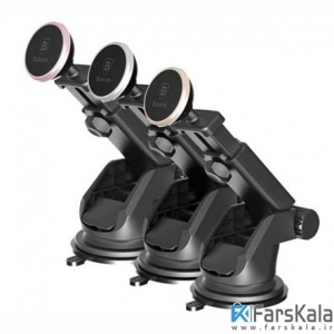 پایه نگهدارنده مغناطیسی بیسوس Baseus Mechanical Era Car Mount