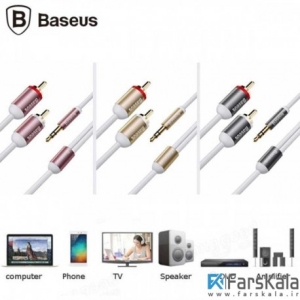 کابل صدا بیسوس Baseus Aing Audio Cable E36