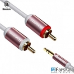 کابل صدا بیسوس Baseus Aing Audio Cable E36