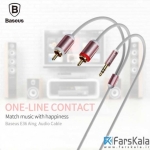 کابل صدا بیسوس Baseus Aing Audio Cable E36