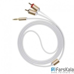 کابل صدا بیسوس Baseus Aing Audio Cable E36