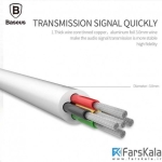 کابل صدا بیسوس Baseus Aing Audio Cable E36