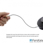 کابل صدا بیسوس Baseus AUX Audio Cable B35