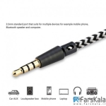 کابل صدا بیسوس Baseus AUX Audio Cable B35