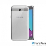 قاب محافظ شیشه ای- ژله ای برای Samsung Galaxy J3 2017