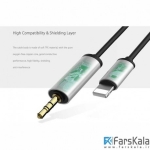 کابل صدا لایتنینگ بیسوس Baseus Audio Cable B37