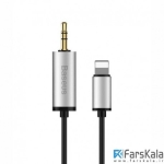 کابل صدا لایتنینگ بیسوس Baseus Audio Cable B37