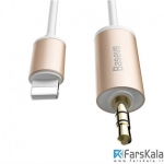 کابل صدا لایتنینگ بیسوس Baseus Audio Cable B37