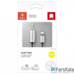 کابل صدا لایتنینگ بیسوس Baseus Audio Cable B37
