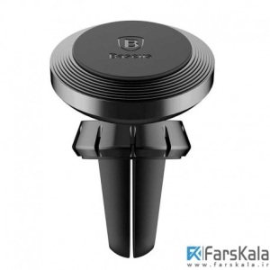 نگهدارنده مغناطیسی و خوش بوکننده بیسوس Baseus Fragrant Metal Magnet Bracket Air Outlet