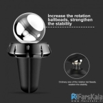 نگهدارنده مغناطیسی و خوش بوکننده بیسوس Baseus Fragrant Metal Magnet Bracket Air Outlet