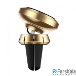 نگهدارنده مغناطیسی و خوش بوکننده بیسوس Baseus Fragrant Metal Magnet Bracket Air Outlet