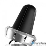 نگهدارنده مغناطیسی و خوش بوکننده بیسوس Baseus Fragrant Metal Magnet Bracket Air Outlet