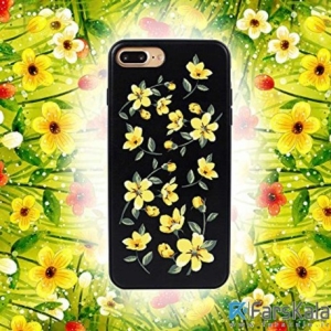 قاب محافظ Mutural Embroidery Case برای گوشی Apple iPhone 7 Plus