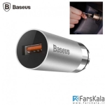 شارژر فندکی سریع بیسوس Baseus CarQ Series QC3.0 Car Charger