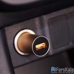 شارژر فندکی سریع بیسوس Baseus CarQ Series QC3.0 Car Charger