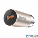 شارژر فندکی سریع بیسوس Baseus CarQ Series QC3.0 Car Charger
