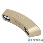 اسپیکر بلوتوث با قابلیت پشتیبانی از رم و فلش  GIBOX G6