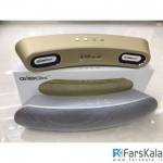 اسپیکر بلوتوث با قابلیت پشتیبانی از رم و فلش  GIBOX G6