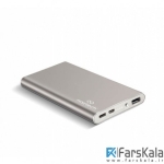 پاوربانک شارژر سریع Naztech Turbo PB10000 Q3 Fast Charge Power Bank