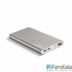پاوربانک شارژر سریع Naztech Turbo PB10000 Q3 Fast Charge Power Bank