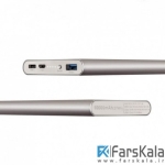پاوربانک شارژر سریع Naztech Turbo PB10000 Q3 Fast Charge Power Bank