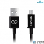 کابل آیفون TPE Naztech Lightning