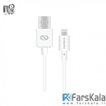 کابل آیفون TPE Naztech Lightning