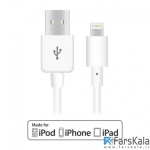 کابل آیفون TPE Naztech Lightning