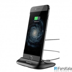 داک شارژ رومیزی لایتنینگ بیسوس Baseus Little Volcano Desktop Charging Station