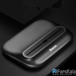 داک شارژ رومیزی لایتنینگ بیسوس Baseus Little Volcano Desktop Charging Station