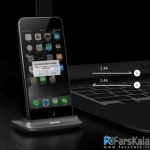 داک شارژ رومیزی لایتنینگ بیسوس Baseus Little Volcano Desktop Charging Station