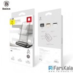 داک شارژ رومیزی لایتنینگ بیسوس Baseus Little Volcano Desktop Charging Station