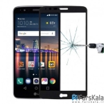 محافظ صفحه نمایش شیشه ای تمام صفحه 3D Glass برای گوشی LG Stylus 3