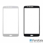 محافظ صفحه نمایش شیشه ای تمام صفحه 3D Glass برای گوشی LG Stylus 3