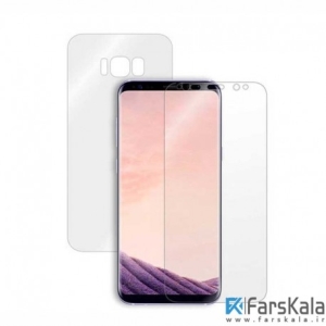 محافظ صفحه نمایش ضد ضربه پشت و رو Bestsuit Screen Guard برای گوشی Samsung Galaxy S8