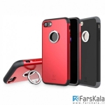قاب محافظ Baseus Magnetic Ring Case برای Apple iPhone 7