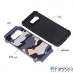 قاب محافظ چریکی Umko War Case برای Samsung Galaxy S8