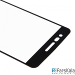 محافظ صفحه نمایش شیشه ای تمام صفحه رنگی 3D Glass برای LG K8 2017