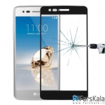 محافظ صفحه نمایش شیشه ای تمام صفحه رنگی 3D Glass برای LG K8 2017