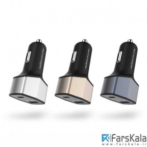 شارژر فندکی دو پورت نیلکین Nillkin Celerity NKC03 Car Charger USB Type-C