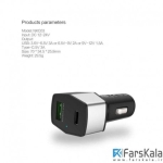 شارژر فندکی دو پورت نیلکین Nillkin Celerity NKC03 Car Charger USB Type-C