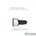 شارژر فندکی دو پورت نیلکین Nillkin Celerity NKC03 Car Charger USB Type-C
