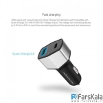 شارژر فندکی دو پورت نیلکین Nillkin Celerity NKC03 Car Charger USB Type-C